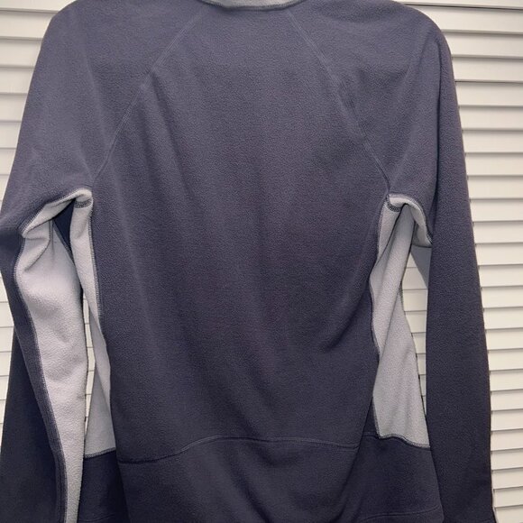 NORTH FACE Woman's Fleece Zip Jacket Size Medium - Picture 5 of 5